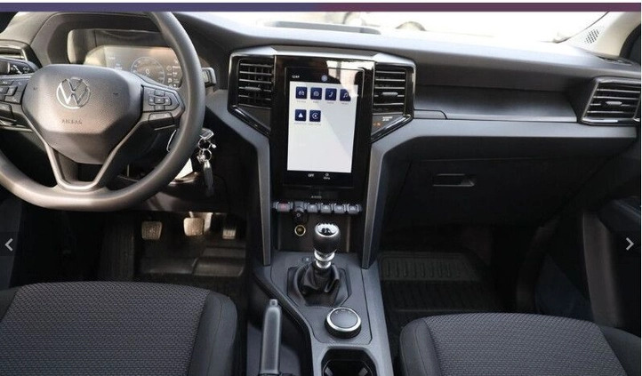 Volkswagen Amarok cena 228780 przebieg: 8, rok produkcji 2024 z Olsztyn małe 29